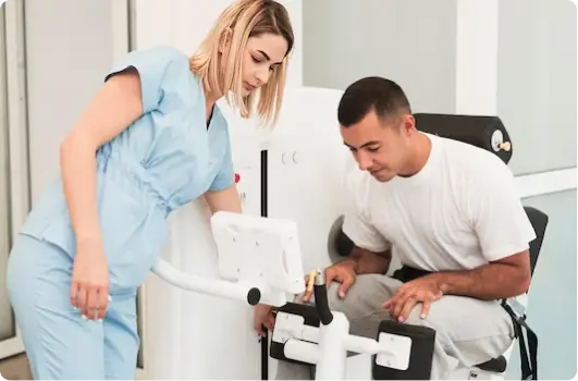 PROMS to measure the quality of physical therapy