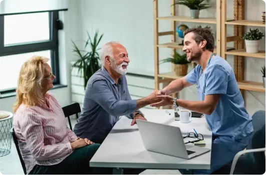 Patients with good outcomes love their doctors