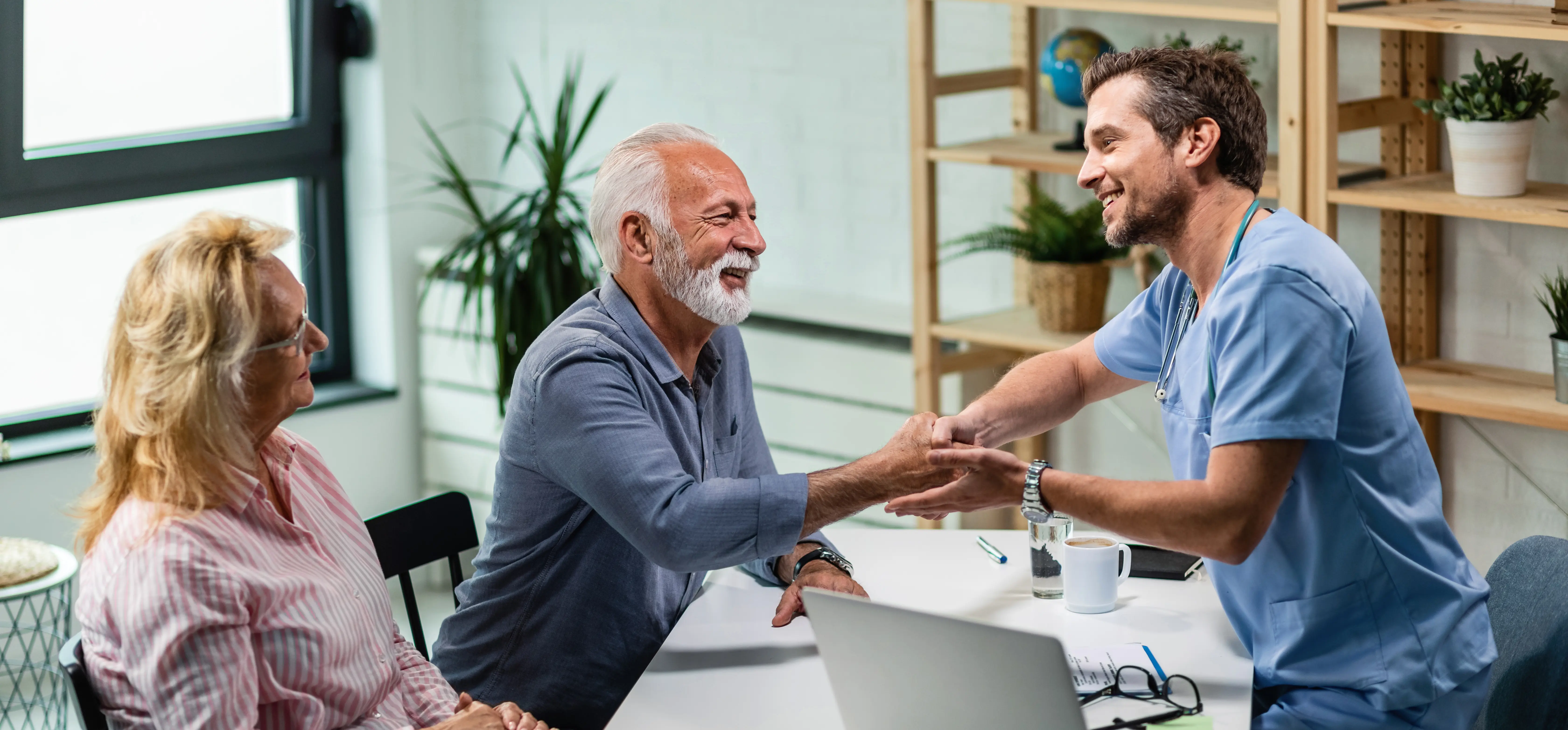 Patients with good outcomes love their doctors